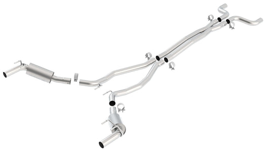 Borla 10-13 Chevrolet Camaro Cat-Back(tm) Exhaust System - S-Type | 140330