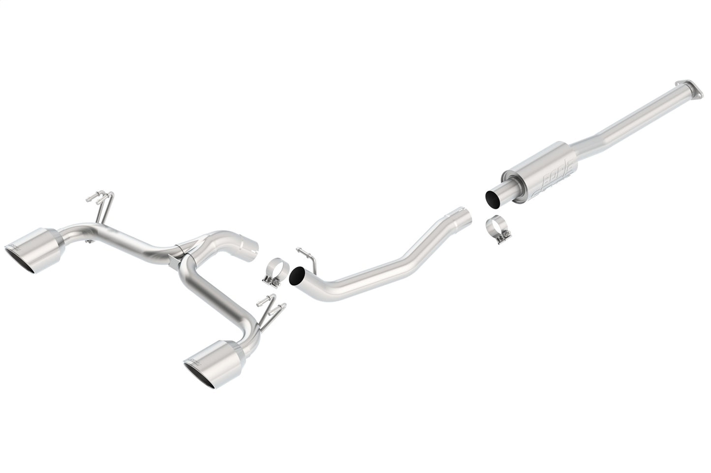 Borla 09-17 Mitsubishi Lancer Cat-Back(tm) Exhaust System - S-Type | 140334