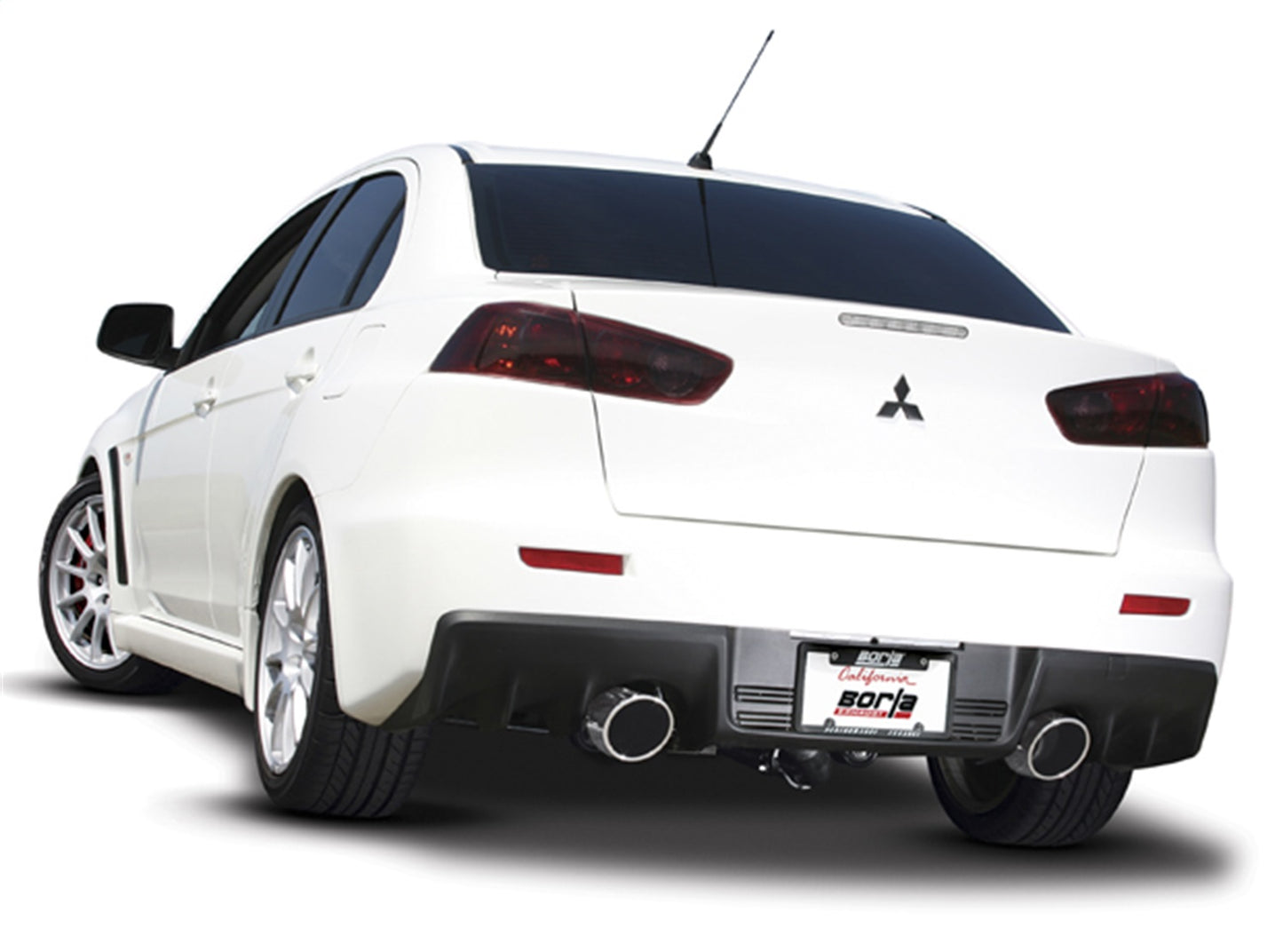 Borla 09-17 Mitsubishi Lancer Cat-Back(tm) Exhaust System - S-Type | 140334