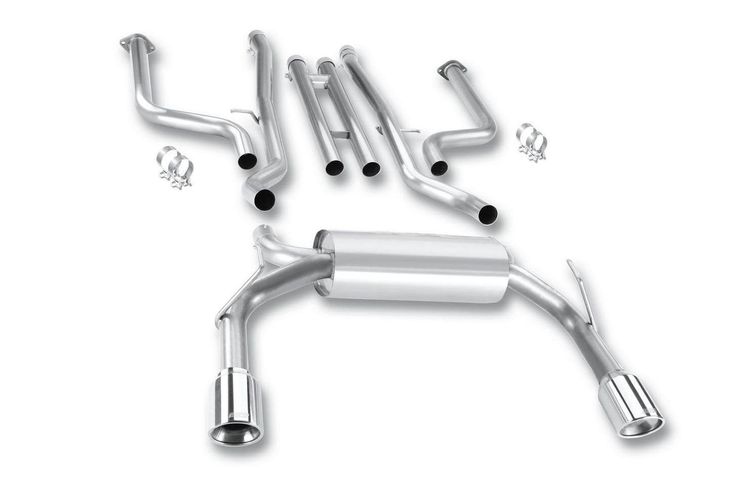 Borla 09-13 Infiniti FX Cat-Back(tm) Exhaust System - S-Type | 140339