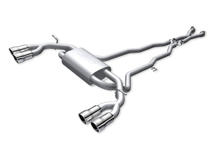 Borla 10-16 Hyundai Genesis Cat-Back(tm) Exhaust System - S-Type | 140345