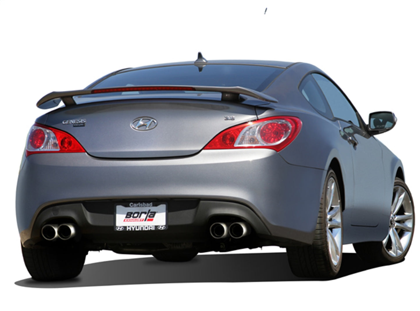 Borla 10-16 Hyundai Genesis Cat-Back(tm) Exhaust System - S-Type | 140345