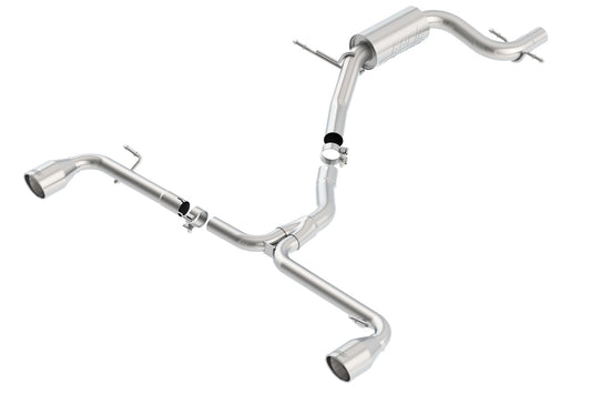 Borla 10-14 Volkswagen Golf VI Cat-Back(tm) Exhaust System - S-Type | 140347