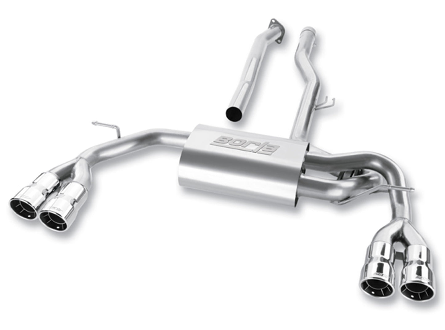 Borla 10-14 Hyundai Genesis Cat-Back(tm) Exhaust System - S-Type | 140350