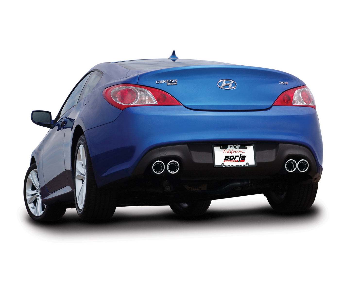 Borla 10-14 Hyundai Genesis Cat-Back(tm) Exhaust System - S-Type | 140350