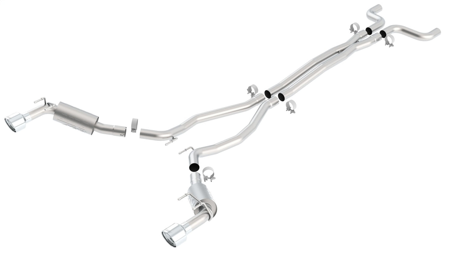 Borla 10-13 Chevrolet Camaro Cat-Back(tm) Exhaust System - ATAK(r) | 140356