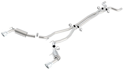 Borla 10-13 Chevrolet Camaro Cat-Back(tm) Exhaust System - ATAK(r) | 140356