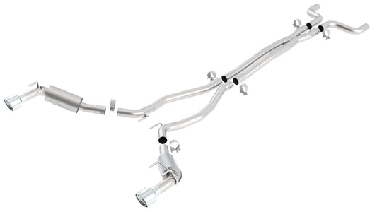 Borla 10-13 Chevrolet Camaro Cat-Back(tm) Exhaust System - ATAK(r) | 140356