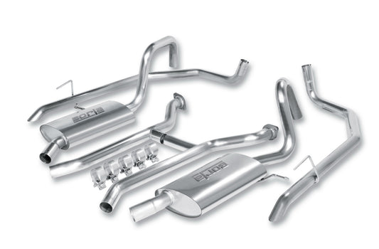 Borla 03-11 Ford Crown Cat-Back(tm) Exhaust System - Touring | 140360