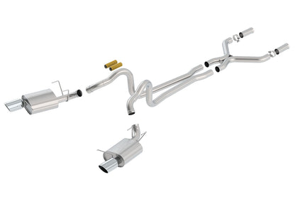 Borla 11-12 Ford Mustang Cat-Back(tm) Exhaust System - S-Type | 140370