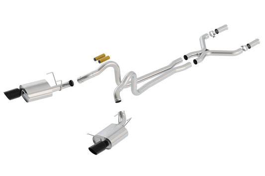 Borla 11-12 Ford Mustang Cat-Back(tm) Exhaust System - S-Type | 140370BC