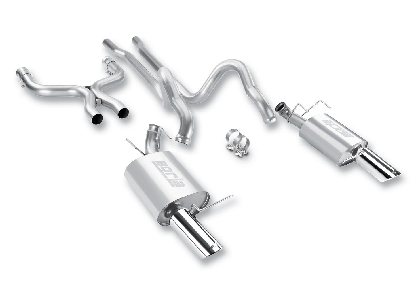 Borla 11-12 Ford Mustang Cat-Back(tm) Exhaust System - ATAK(r) | 140372