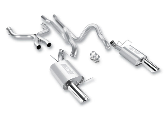 Borla 11-12 Ford Mustang Cat-Back(tm) Exhaust System - ATAK(r) | 140372