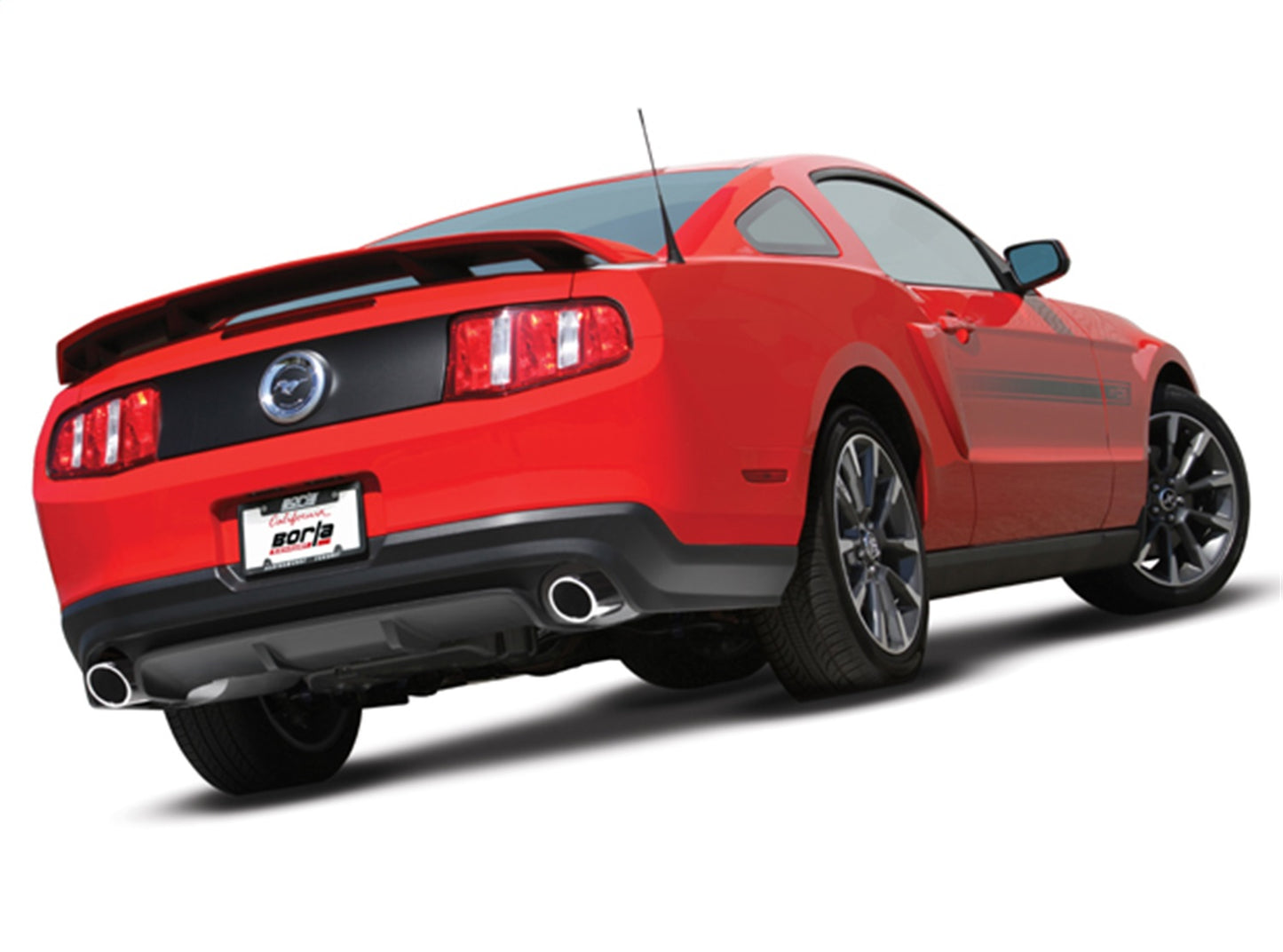 Borla 11-12 Ford Mustang Cat-Back(tm) Exhaust System - ATAK(r) | 140372