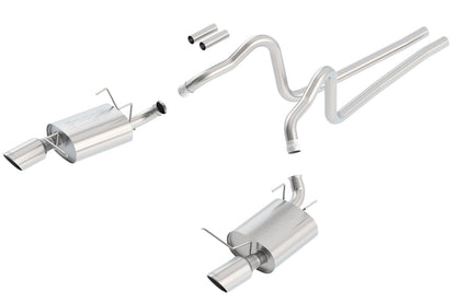 Borla 11-14 Ford Mustang Cat-Back(tm) Exhaust System - S-Type | 140375