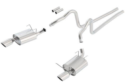 Borla 11-14 Ford Mustang Cat-Back(tm) Exhaust System - S-Type | 140375