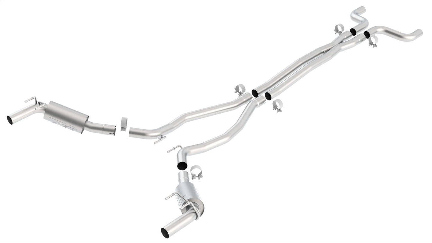 Borla 10-13 Chevrolet Camaro Cat-Back(tm) Exhaust System - ATAK(r) | 140378