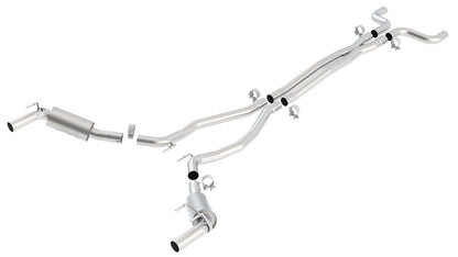 Borla 10-13 Chevrolet Camaro Cat-Back(tm) Exhaust System - ATAK(r) | 140378