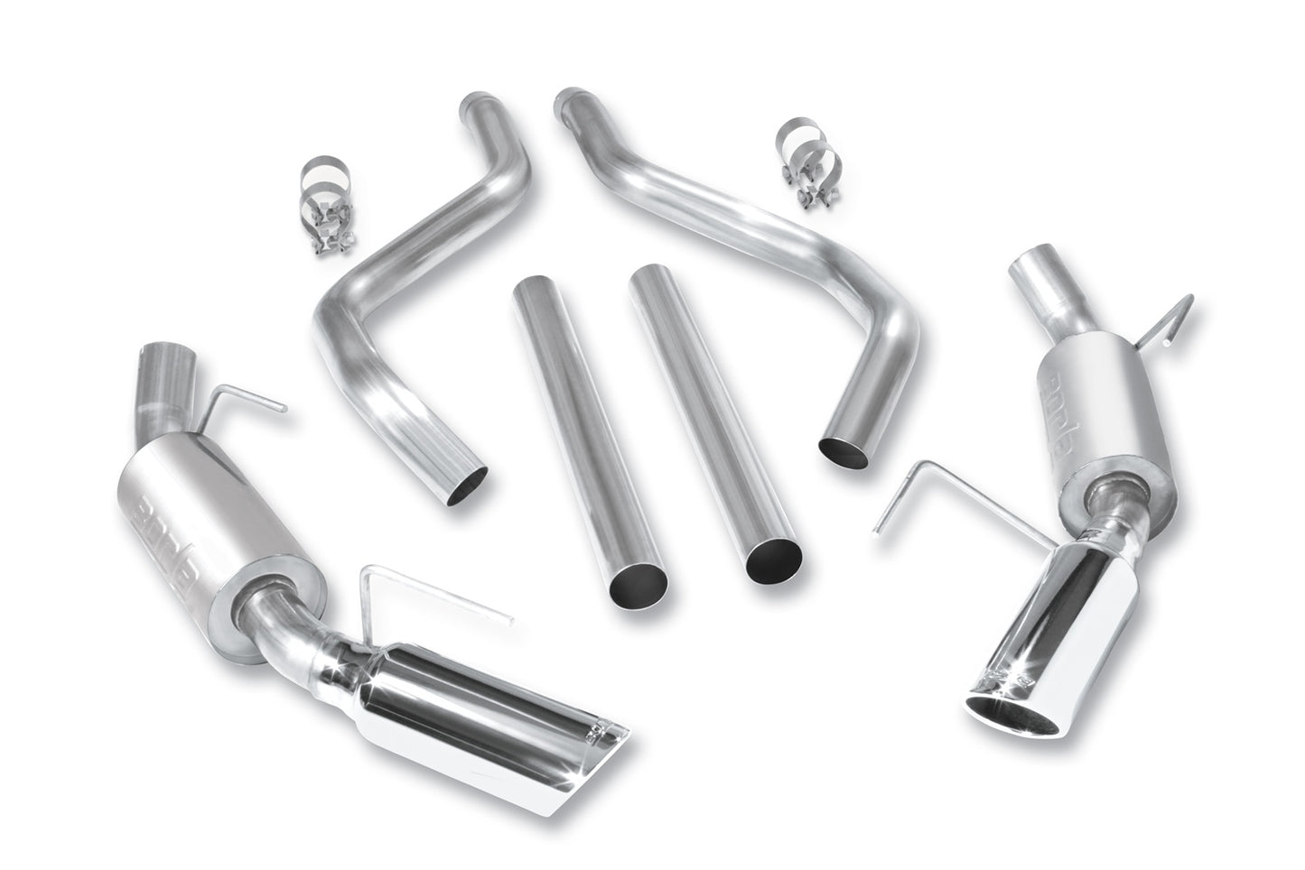 Borla 05-09 Ford Mustang Cat-Back(tm) Exhaust System - ATAK(r) | 140382