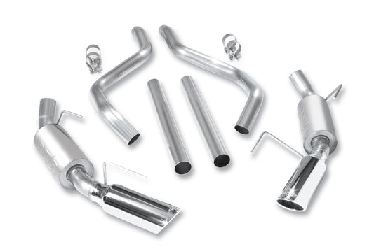 Borla 05-09 Ford Mustang Cat-Back(tm) Exhaust System - ATAK(r) | 140382