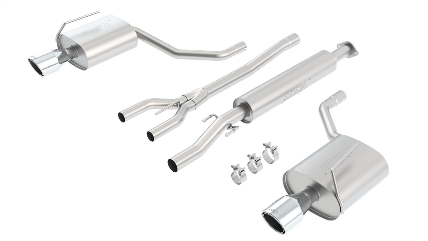 Borla 09-14 Nissan Maxima Cat-Back(tm) Exhaust System - S-Type | 140386