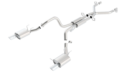 Borla 11-12 Ford Mustang Cat-Back(tm) Exhaust System - S-Type | 140389