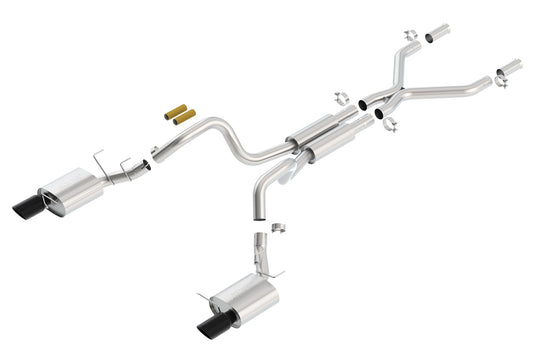 Borla 11-12 Ford Mustang Cat-Back(tm) Exhaust System - S-Type | 140389BC