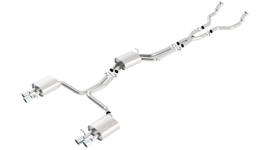 Borla 08-17 Audi B8/B8.5 Cat-Back(tm) Exhaust System - S-Type | 140391