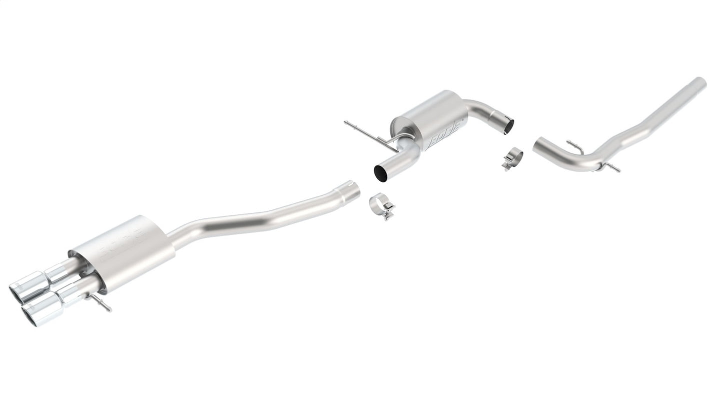 Borla 06-10 Volkswagen Jetta Cat-Back(tm) Exhaust System - S-Type | 140397