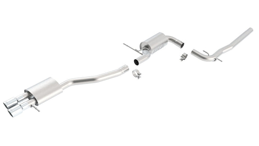 Borla 06-10 Volkswagen Jetta Cat-Back(tm) Exhaust System - S-Type | 140397