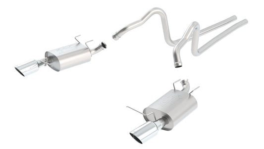 Borla 11-14 Ford Mustang Cat-Back(tm) Exhaust System - ATAK(r) | 140398