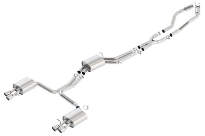Borla 10-16 Audi B8/B8.5 Cat-Back(tm) Exhaust System - S-Type | 140403