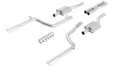 Borla 05-10 Chrysler 300 SRT Cat-Back(tm) Exhaust System - ATAK(r) | 140407