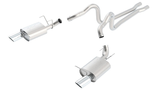 Borla 11-12 Ford Mustang Cat-Back(tm) Exhaust System - ATAK(r) | 140412