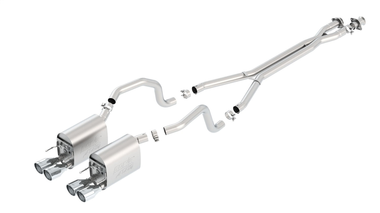 Borla 09-11 Chevrolet Corvette Cat-Back(tm) Exhaust System - ATAK(r) | 140414