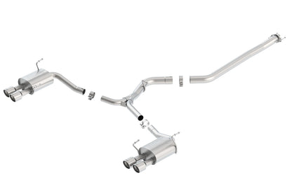 Borla 11-14 Subaru Impreza Cat-Back(tm) Exhaust System - ATAK(r) | 140418