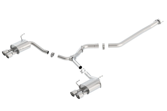 Borla 11-14 Subaru Impreza Cat-Back(tm) Exhaust System - ATAK(r) | 140418