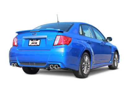 Borla 11-14 Subaru Impreza Cat-Back(tm) Exhaust System - ATAK(r) | 140418