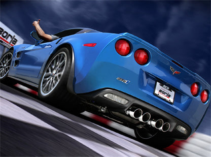 Borla 06-11 Chevrolet Corvette Cat-Back(tm) Exhaust System - ATAK(r) | 140422