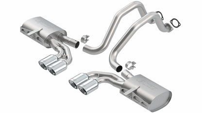 Borla 97-04 Chevrolet Corvette Cat-Back(tm) Exhaust System - Touring | 140426