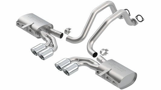 Borla 97-04 Chevrolet Corvette Cat-Back(tm) Exhaust System - Touring | 140426