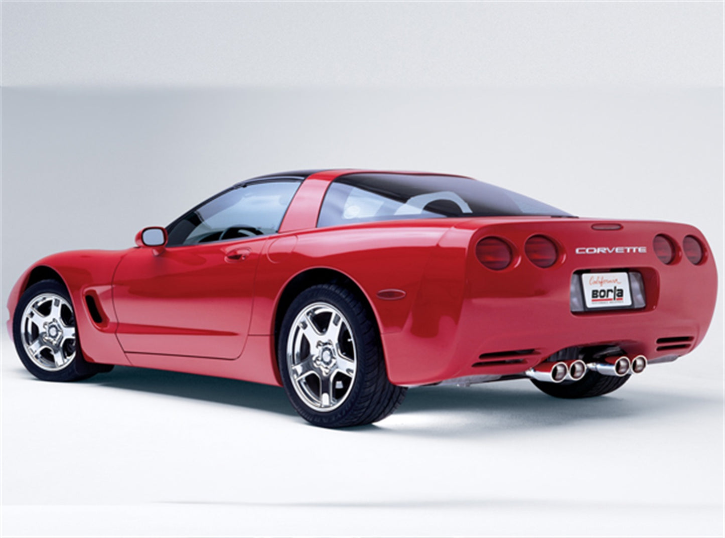 Borla 97-04 Chevrolet Corvette Cat-Back(tm) Exhaust System - Touring | 140426