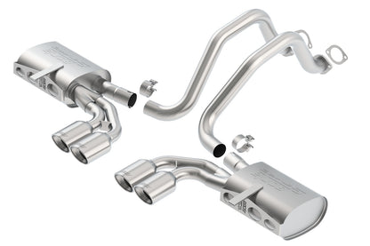 Borla 97-04 Chevrolet Corvette Axle-Back Exhaust System - S-Type ll | 140427