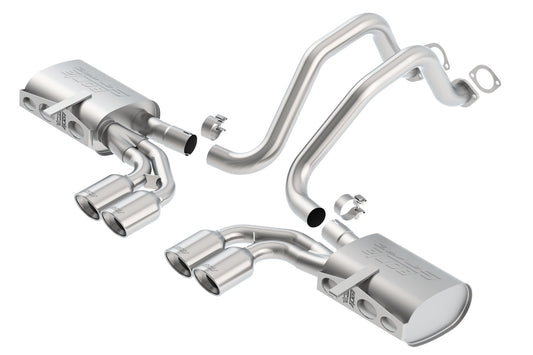 Borla 97-04 Chevrolet Corvette Axle-Back Exhaust System - S-Type ll | 140427