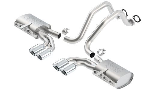 Borla 97-04 Chevrolet Corvette Cat-Back(tm) Exhaust System - ATAK(r) | 140428