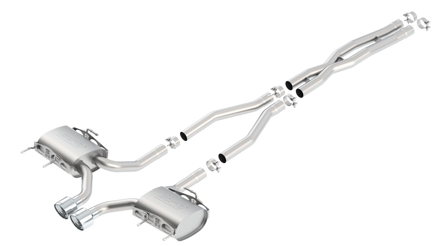 Borla 11-15 Cadillac CTS Cat-Back(tm) Exhaust System - Touring | 140433