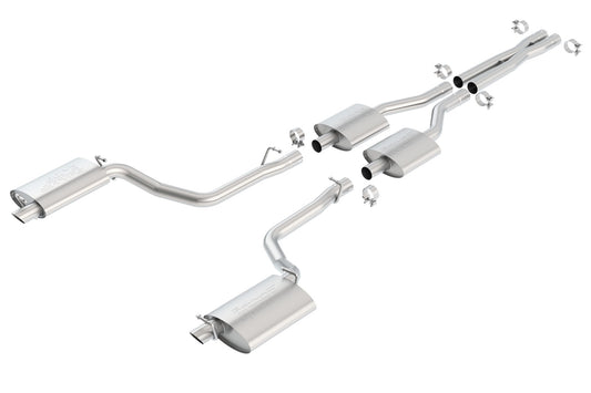 Borla 11-14 Chrysler 300, Dodge Charger Cat-Back(tm) Exhaust System - S-Type | 140443