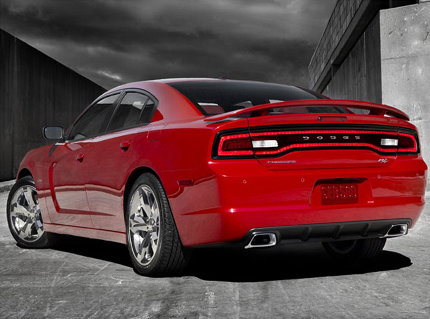Borla 11-14 Chrysler 300, Dodge Charger Cat-Back(tm) Exhaust System - S-Type | 140443