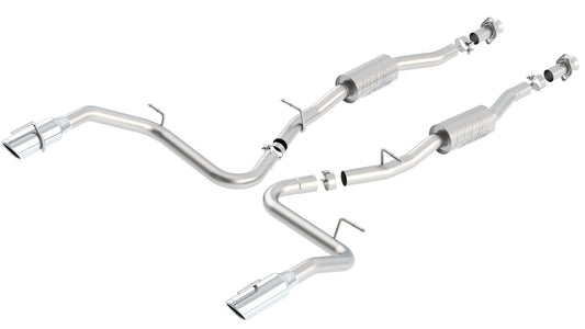 Borla 99-04 Ford Mustang Cat-Back(tm) Exhaust System - ATAK(r) | 140446