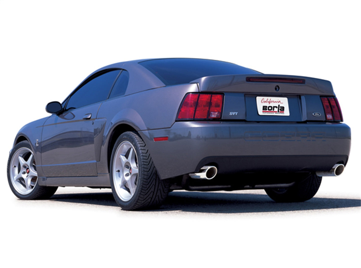 Borla 99-04 Ford Mustang Cat-Back(tm) Exhaust System - ATAK(r) | 140446
